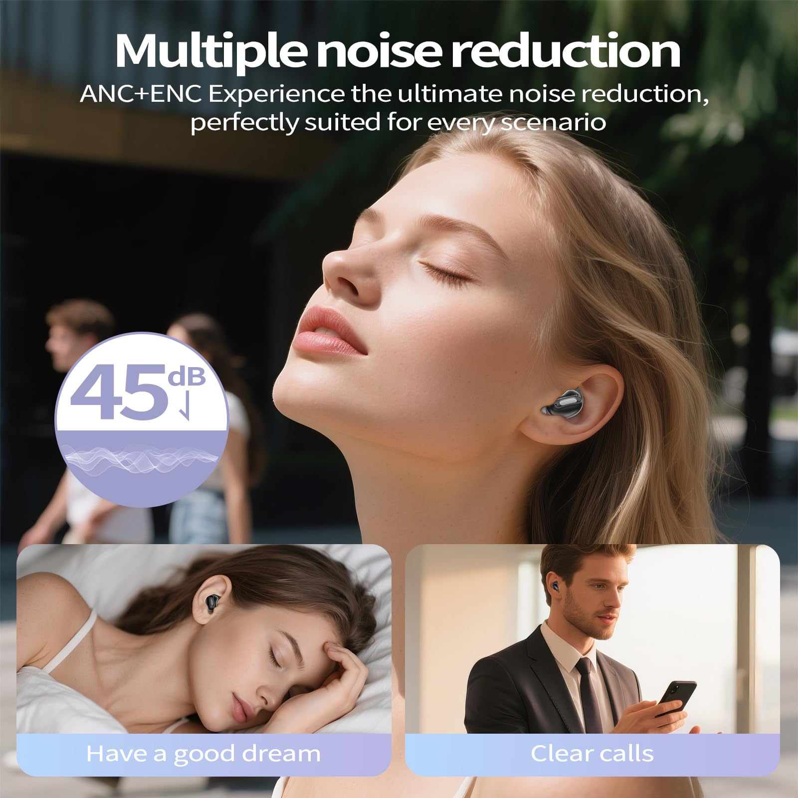 D20 Mini Sleep Earbuds for Sid - đánh giá và giá Earbuds Anc Wireless