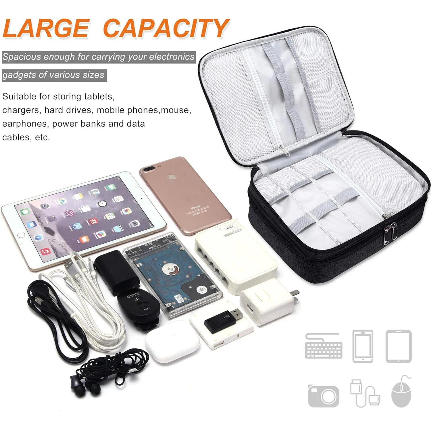 Portable Digital Storage Bag U - đánh giá và giá Electronics Gadgets And Accessories