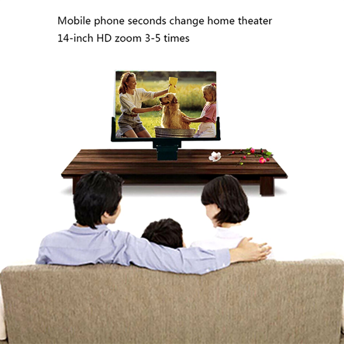 Portable 3D Screen Amplifier 1 - đánh giá và giá Digital Magnifier Reading