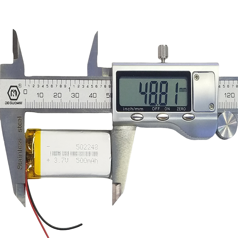 502248 3.7V 500mAh Lightweight - đánh giá và giá Electronics And Gadgets Ce