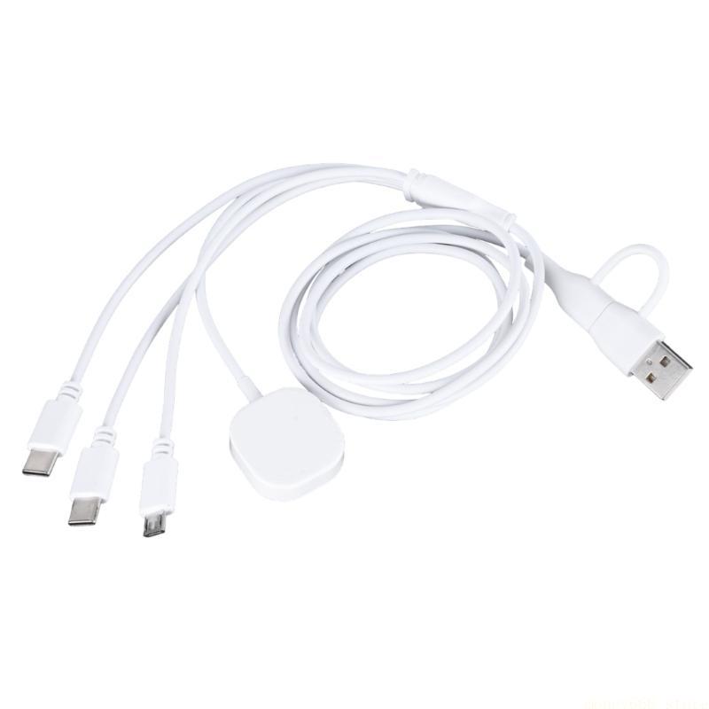 Bộ sạc USB C 4 trong 1 F62C ch - đánh giá và giá Electronics And Gadgets With C