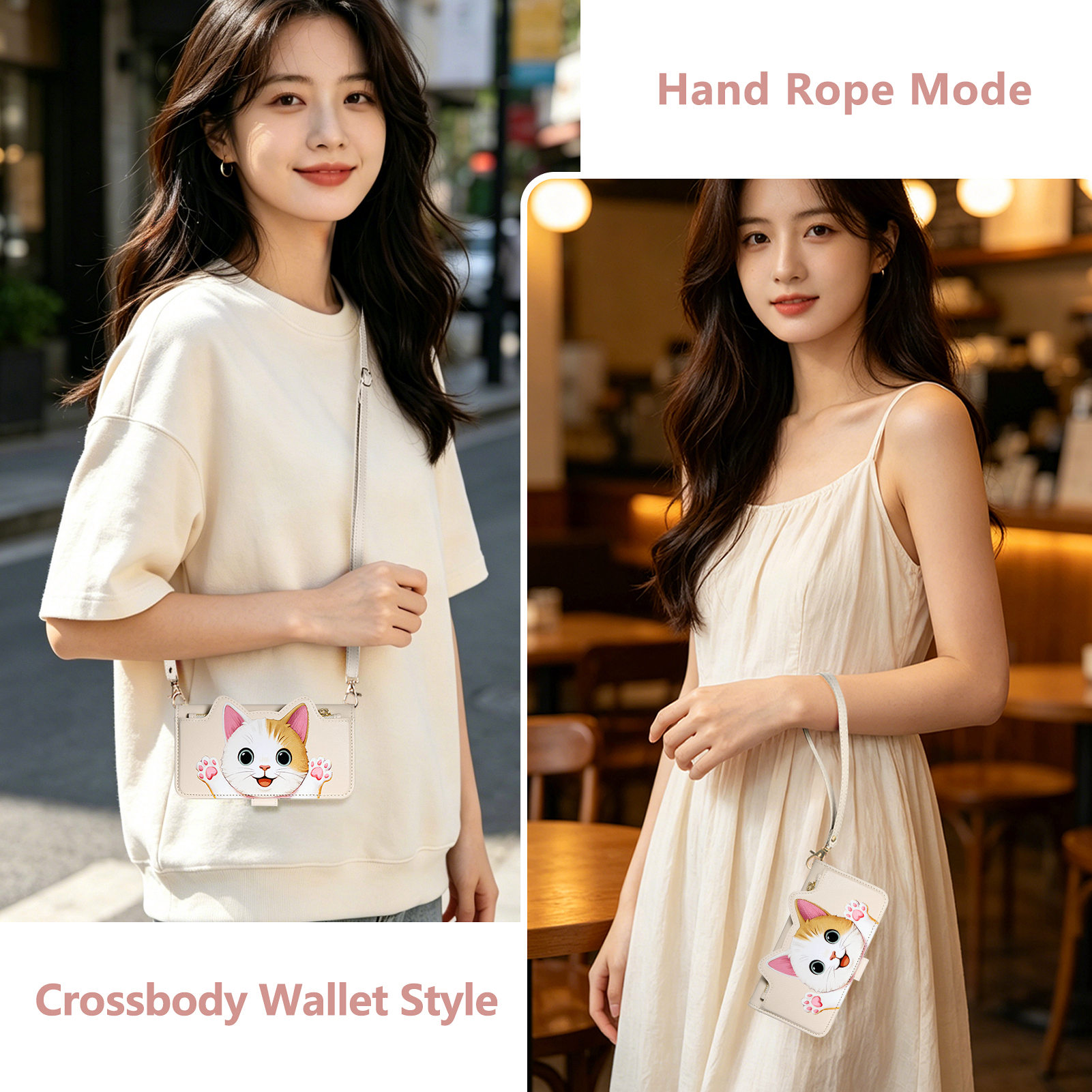Crossbody Wrist Strap Cartoon  - đánh giá và giá Oppo Find X8
