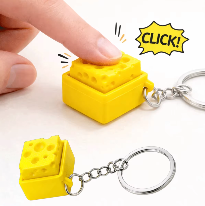 3D Printed Mini Cheese Keyboar - đánh giá và giá Electronics Latest Gadgets