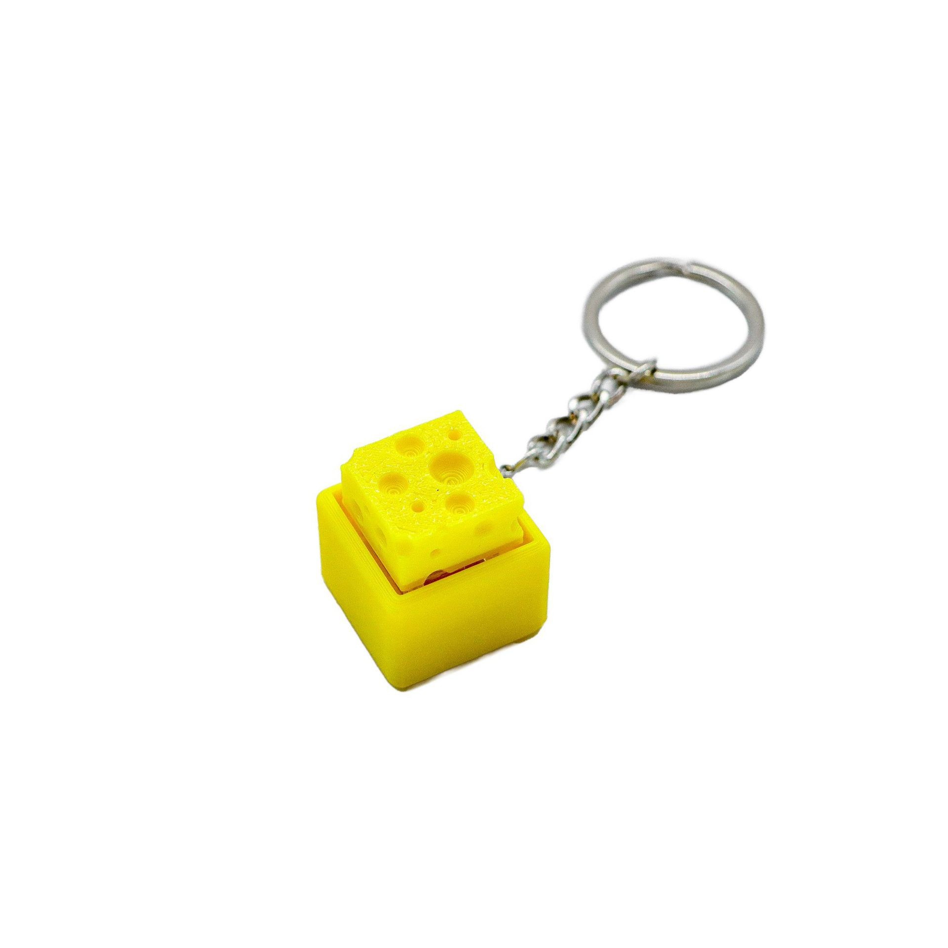 3D Printed Mini Cheese Keyboar - đánh giá và giá Electronics Latest Gadgets
