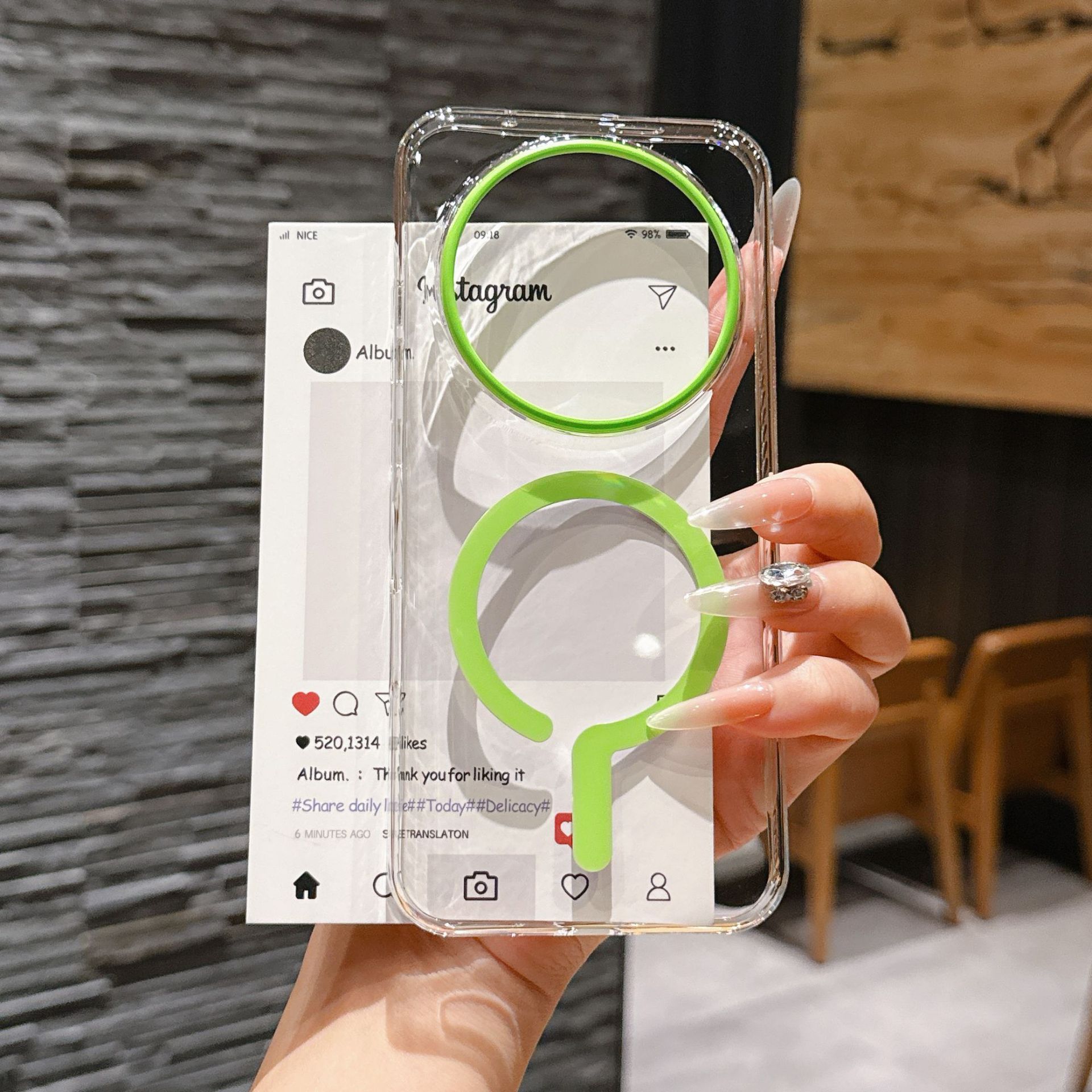 Fashion Luxury HD Transparent  - đánh giá và giá Oppo Find X8