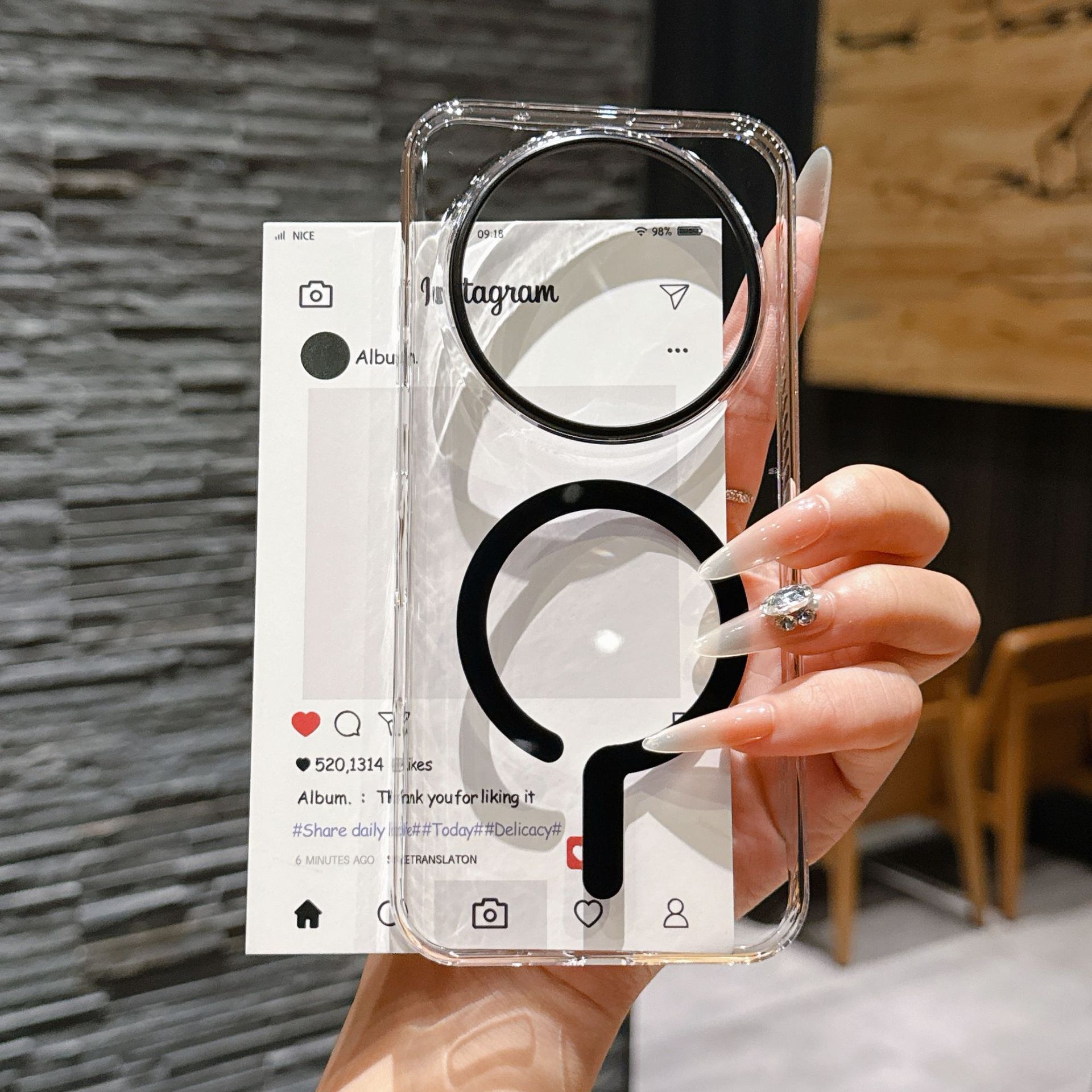 Fashion Luxury HD Transparent  - đánh giá và giá Oppo Find X8