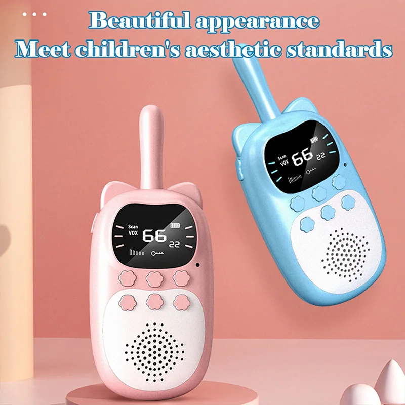 Kids Walkie Talkie 2PCS Electr - đánh giá và giá Electronics And Gadgets Ce