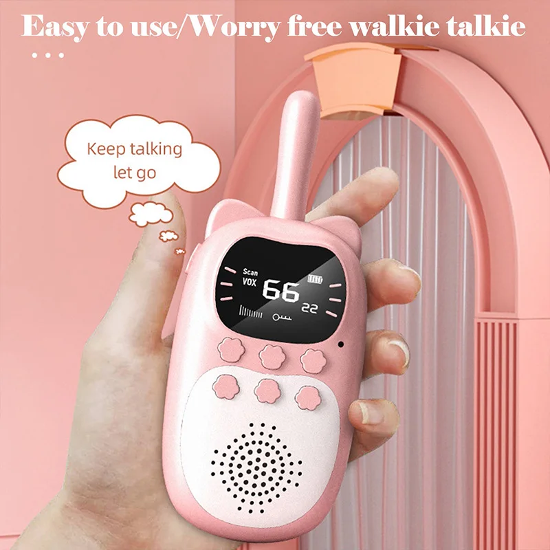 Kids Walkie Talkie 2PCS Electr - đánh giá và giá Electronics And Gadgets Ce