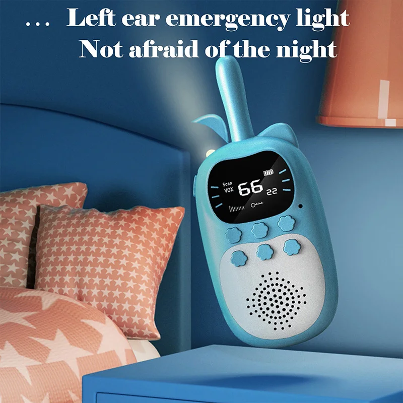Kids Walkie Talkie 2PCS Electr - đánh giá và giá Electronics And Gadgets Ce