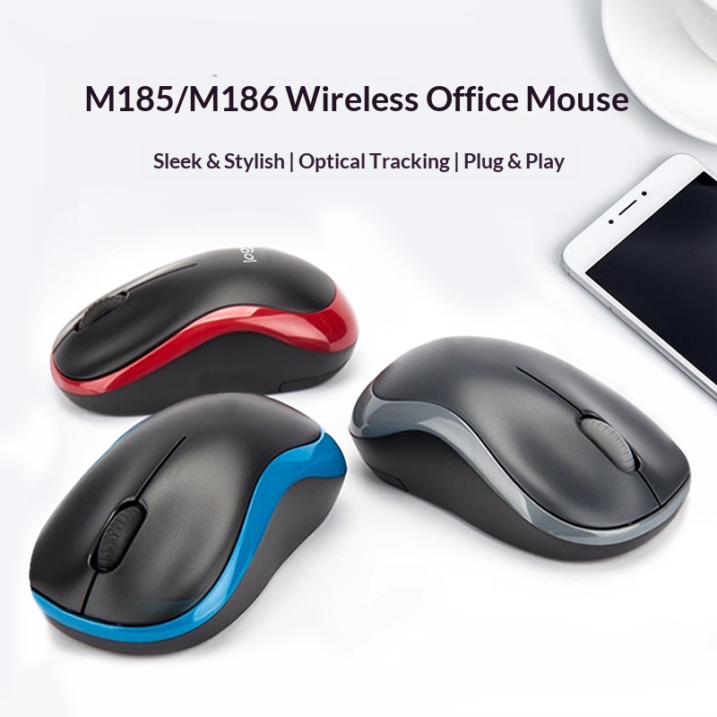 Logitech M185 Computer Gadget  - đánh giá và giá Electronics And Gadgets Ce