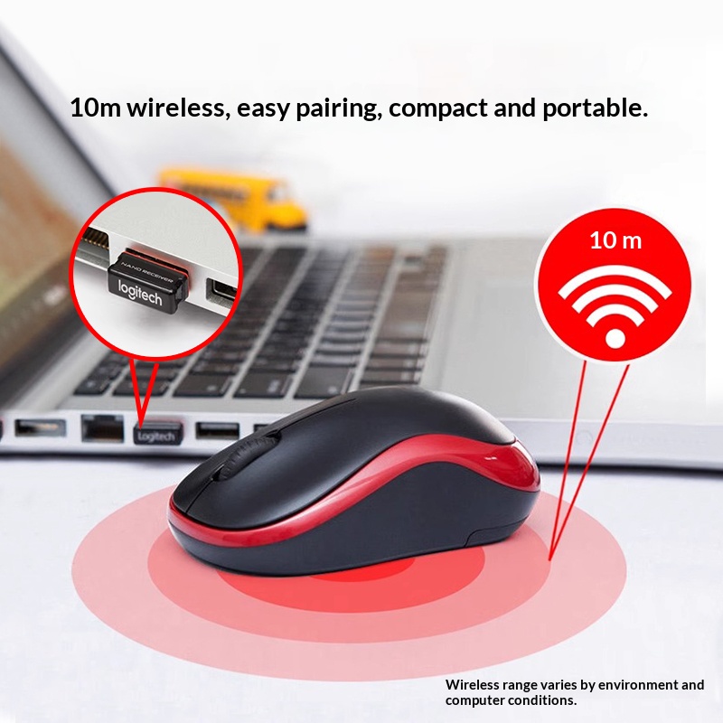Logitech M185 Computer Gadget  - đánh giá và giá Electronics And Gadgets Ce