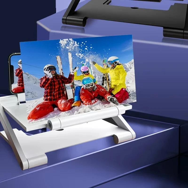 NEW 3D Screen Amplifier Mobile - đánh giá và giá Digital Magnifier Reading