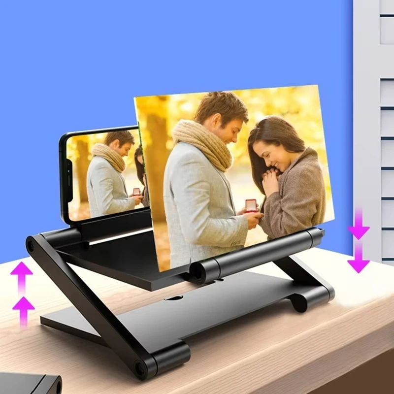 NEW 3D Screen Amplifier Mobile - đánh giá và giá Digital Magnifier Reading
