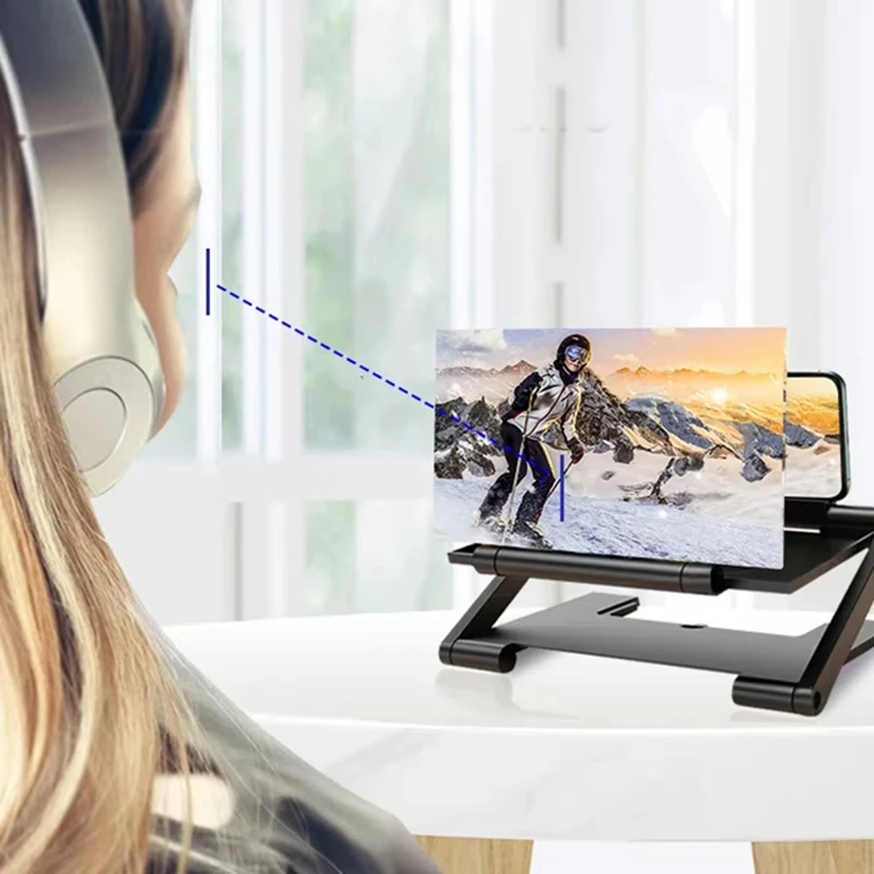 NEW 3D Screen Amplifier Mobile - đánh giá và giá Digital Magnifier Reading