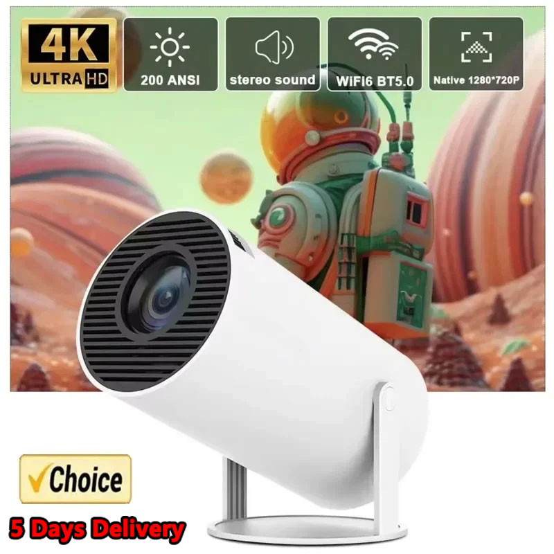 2026 New Projector 4K Android  - đánh giá và giá Mini Projector Portable