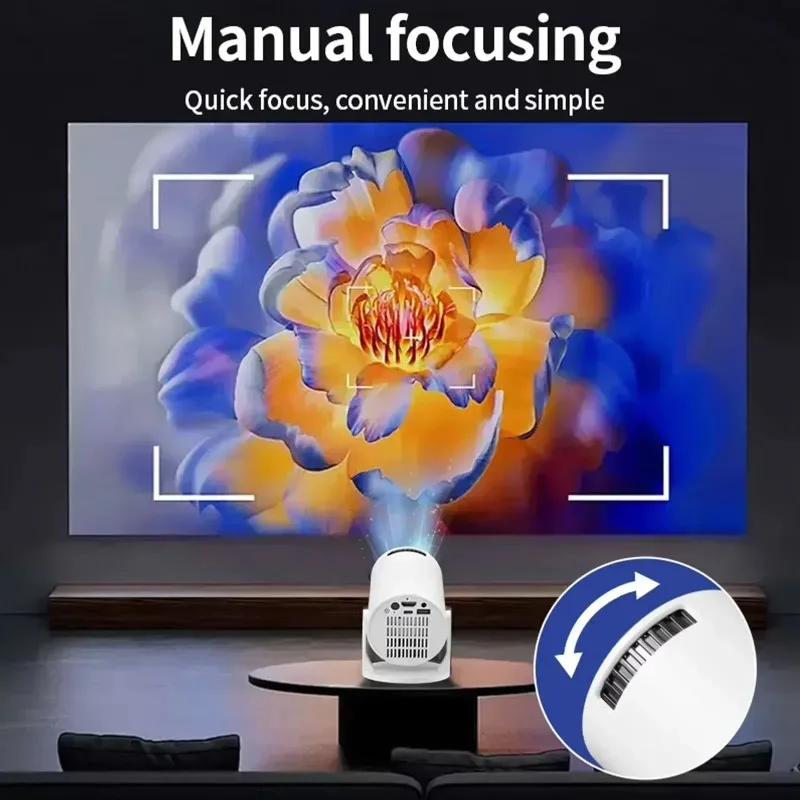 2026 New Projector 4K Android  - đánh giá và giá Mini Projector Portable