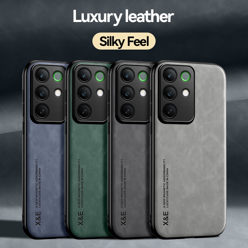 Luxury Leather Case For OPPO R - đánh giá và giá Realme C67