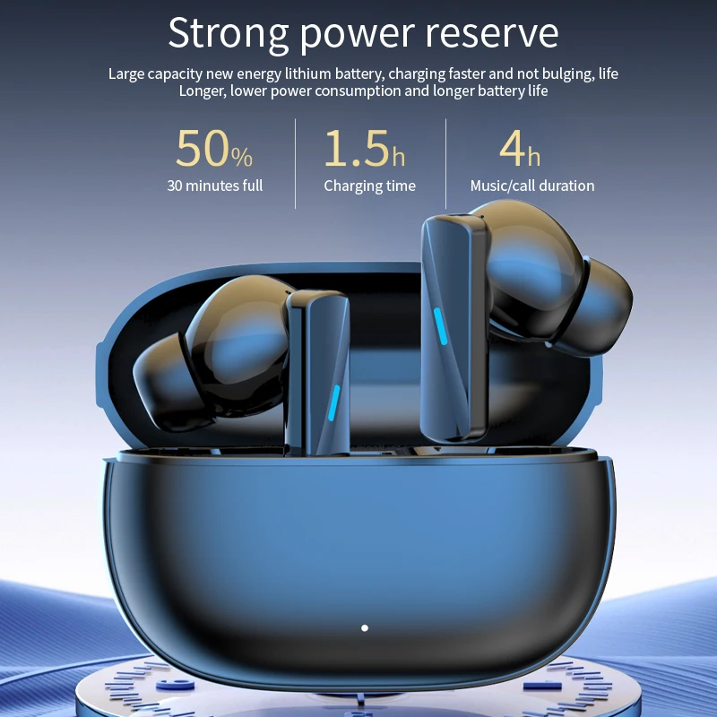 Mate50 TWS Bluetooth 5.3 Earbu - đánh giá và giá Earbuds Anc Wireless