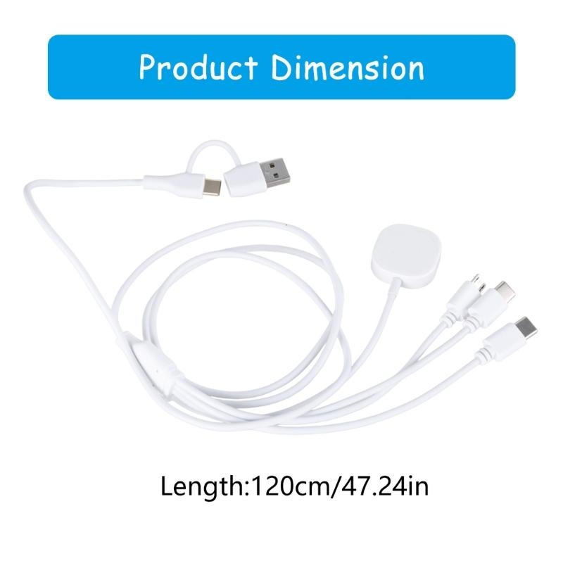 Cáp sạc đa năng 4 trong 1 USB  - đánh giá và giá Electronics And Gadgets With C