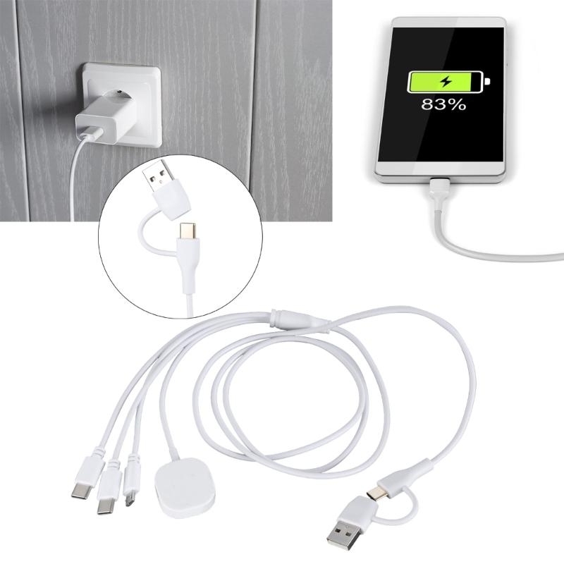 Cáp sạc đa năng 4 trong 1 USB  - đánh giá và giá Electronics And Gadgets With C