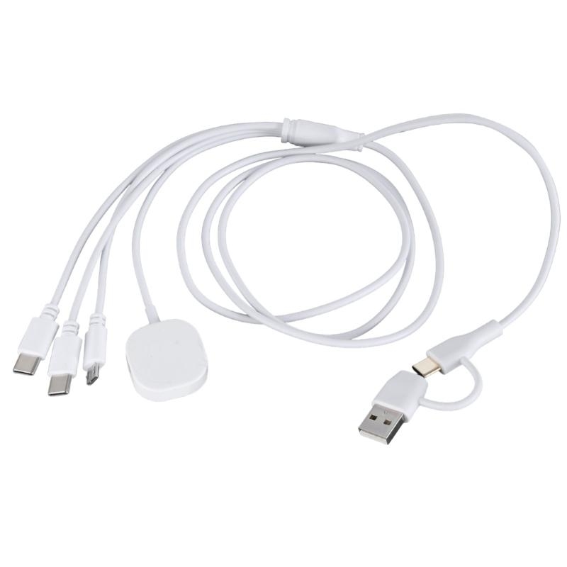 Cáp sạc đa năng 4 trong 1 USB  - đánh giá và giá Electronics And Gadgets With C