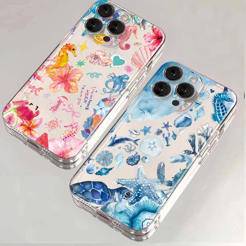 Summer Cartoon Turtle Pattern  - đánh giá và giá Samsung Galaxy A55