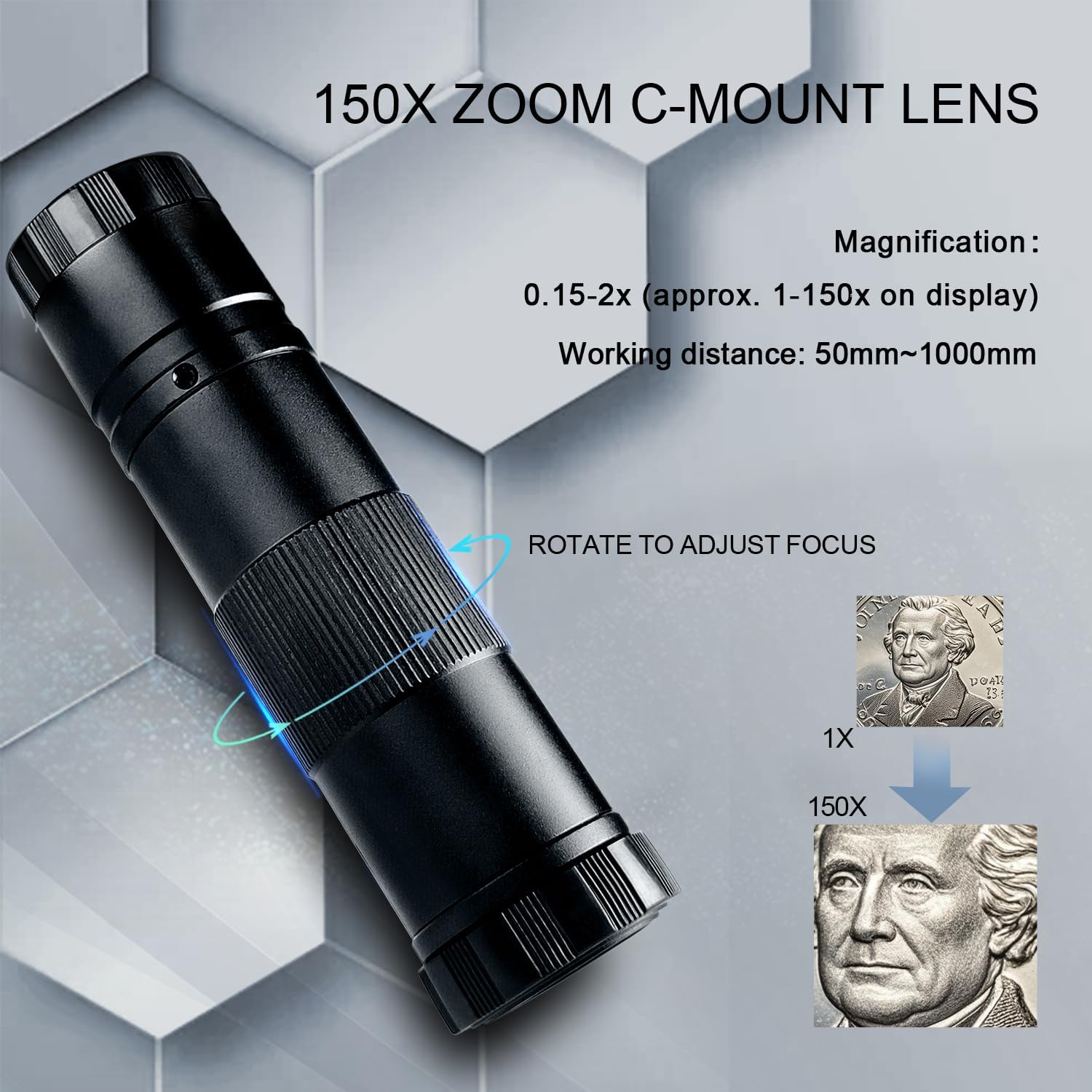 Yizhan Full HD Digital Mircosc - đánh giá và giá Digital Magnifier Reading
