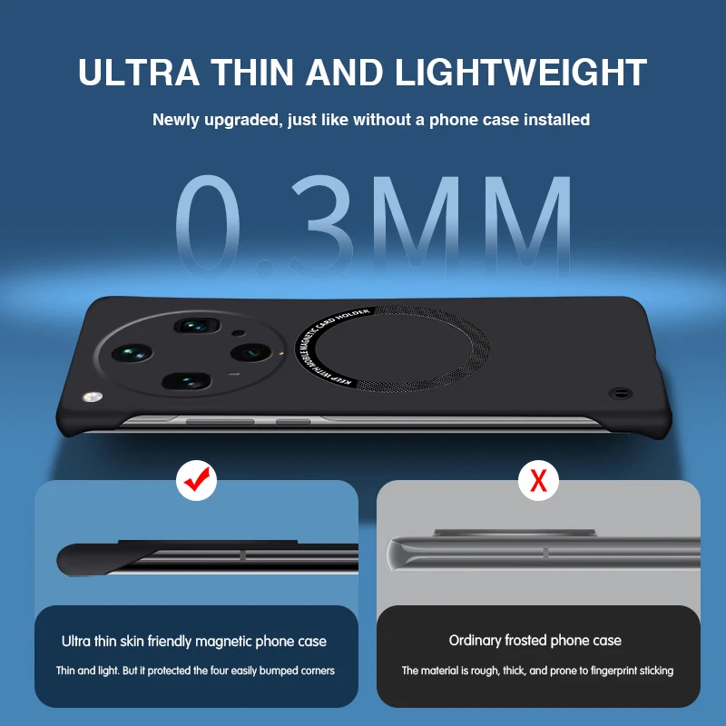 No Border Thin Phone Case for  - đánh giá và giá Oppo Find X8