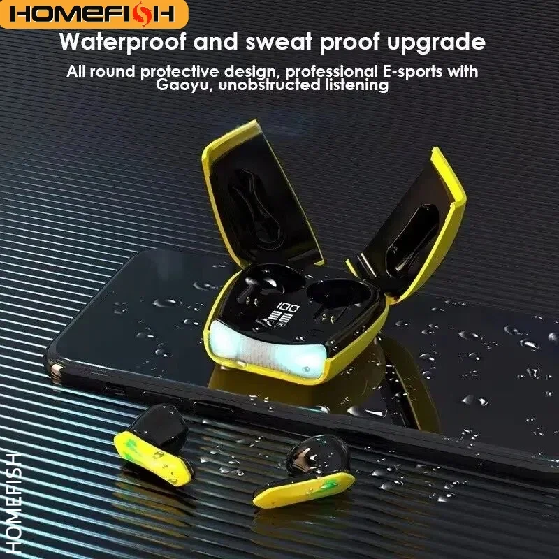 HOMEFISH  Wireless Earbuds BT  - đánh giá và giá Earbuds Anc Wireless