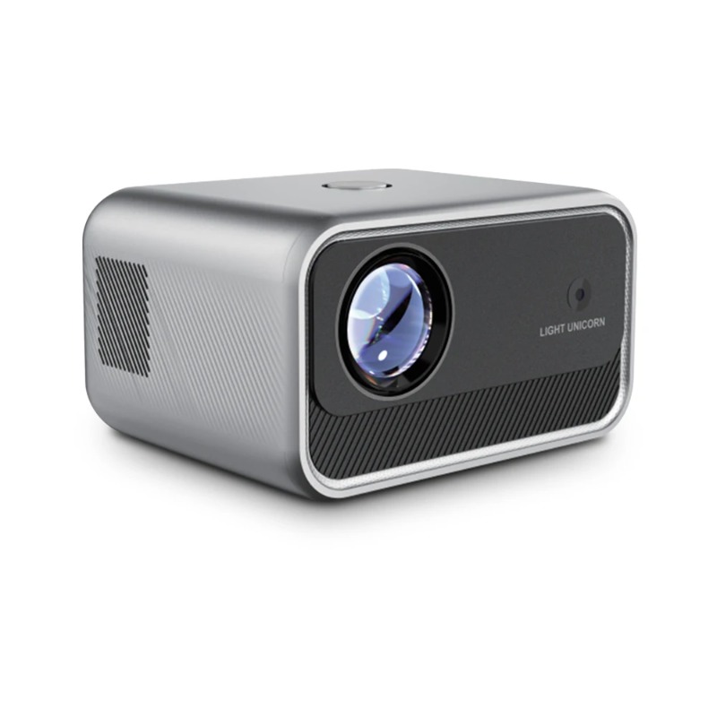 Light Unicorn X9 Pro Full Hd 1 - đánh giá và giá Mini Projector Portable