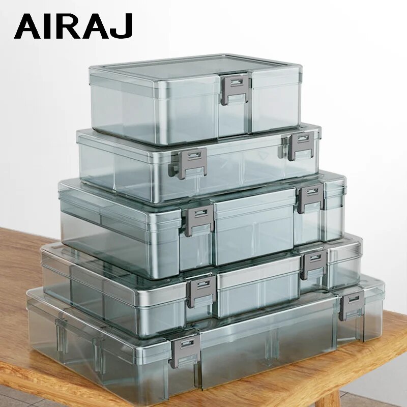 AIRAJ Plastic Tool Parts Box S - đánh giá và giá Electronics Gadgets And Accessories