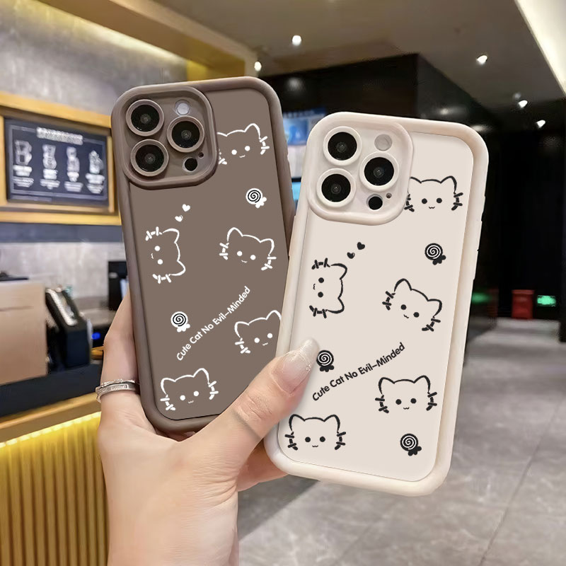 Fashion Cute Cat Case For Real - đánh giá và giá Realme Note 50