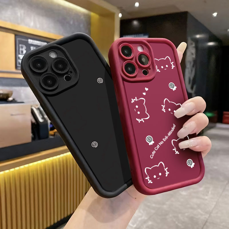 Fashion Cute Cat Case For Real - đánh giá và giá Realme Note 50
