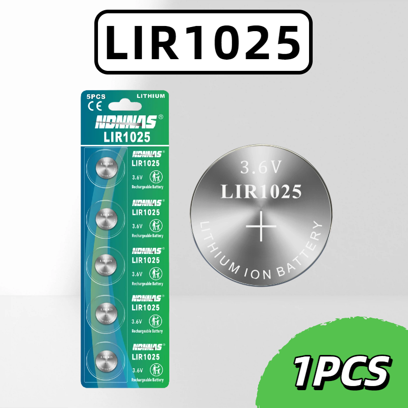 Lir1025 CR1025 Recyclable Lith - đánh giá và giá Electronics And Gadgets Ce