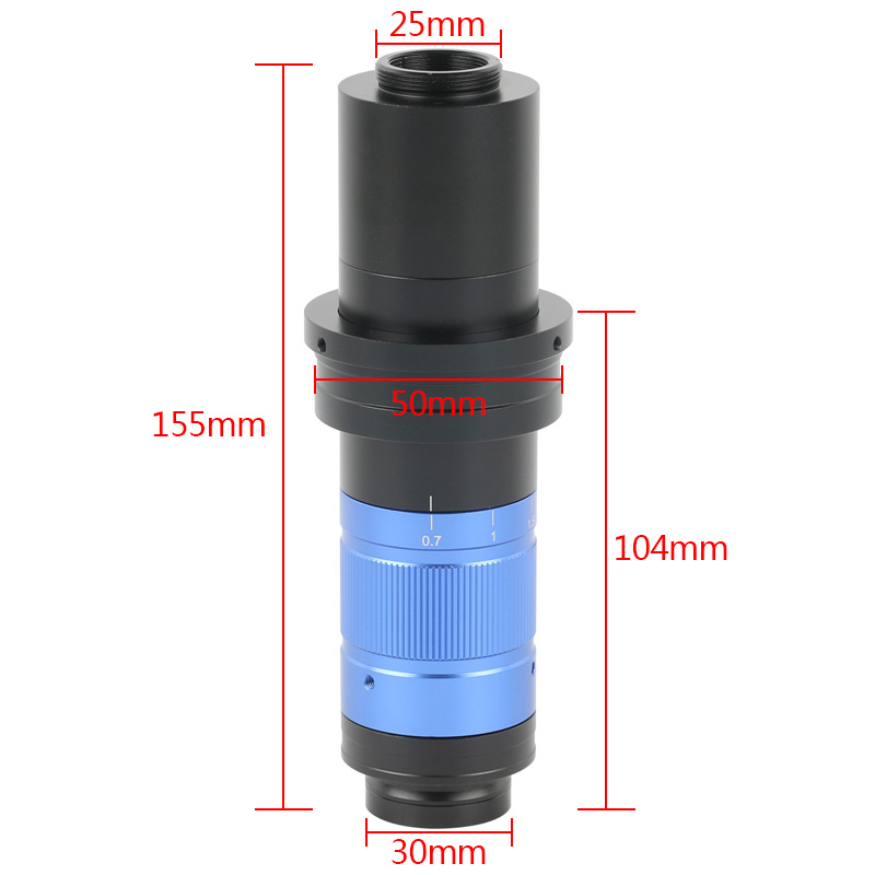 W050 W075 Barlow Lens Adjustab - đánh giá và giá Digital Magnifier Reading