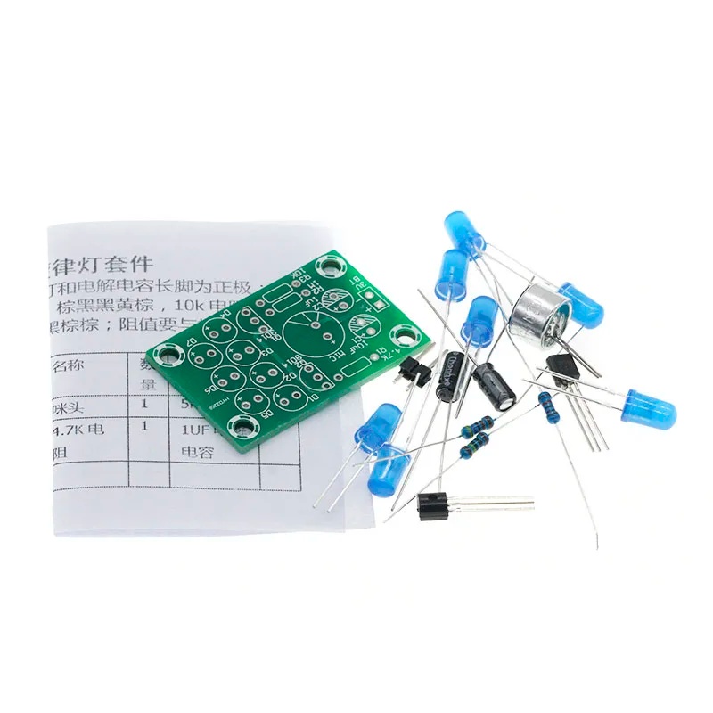 Voice Control Melody Lamp Kit  - đánh giá và giá Electronics & Tech Gadgets