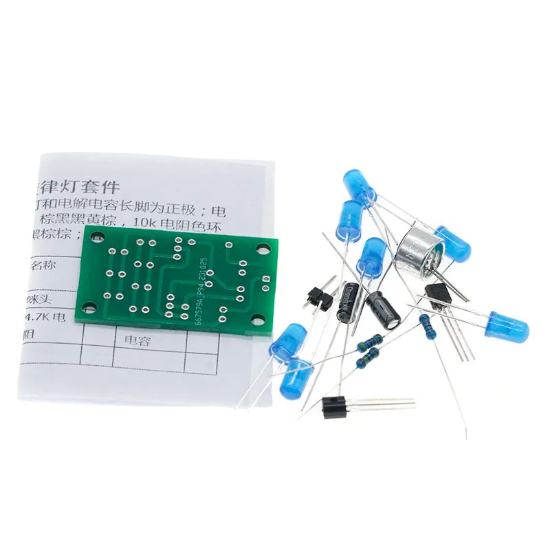 Voice Control Melody Lamp Kit  - đánh giá và giá Electronics & Tech Gadgets