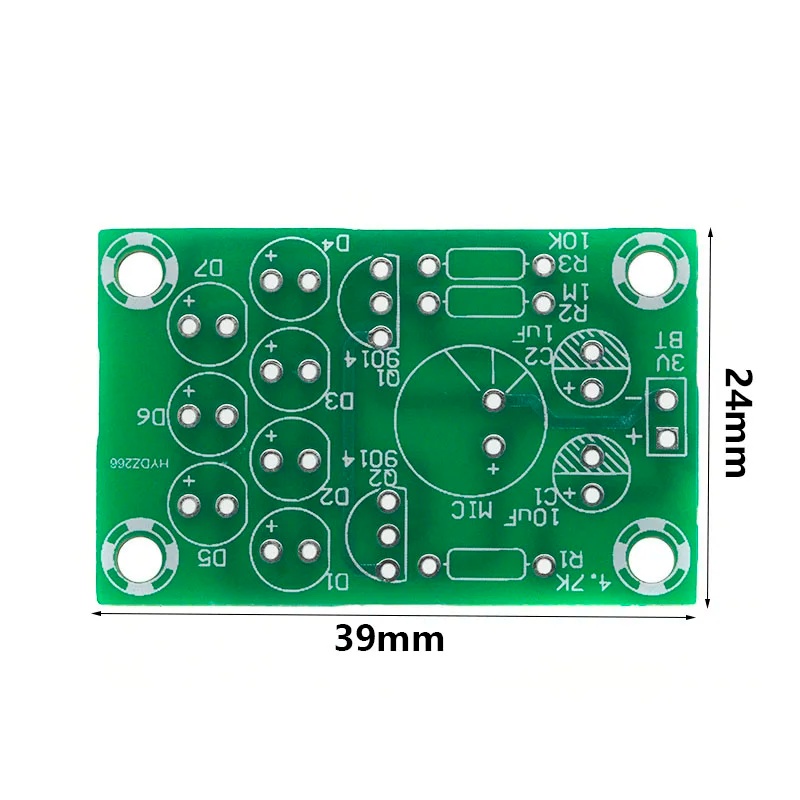 Voice Control Melody Lamp Kit  - đánh giá và giá Electronics & Tech Gadgets
