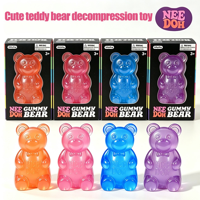 Needoh Cute Transparent Jelly  - đánh giá và giá Electronics Latest Gadgets