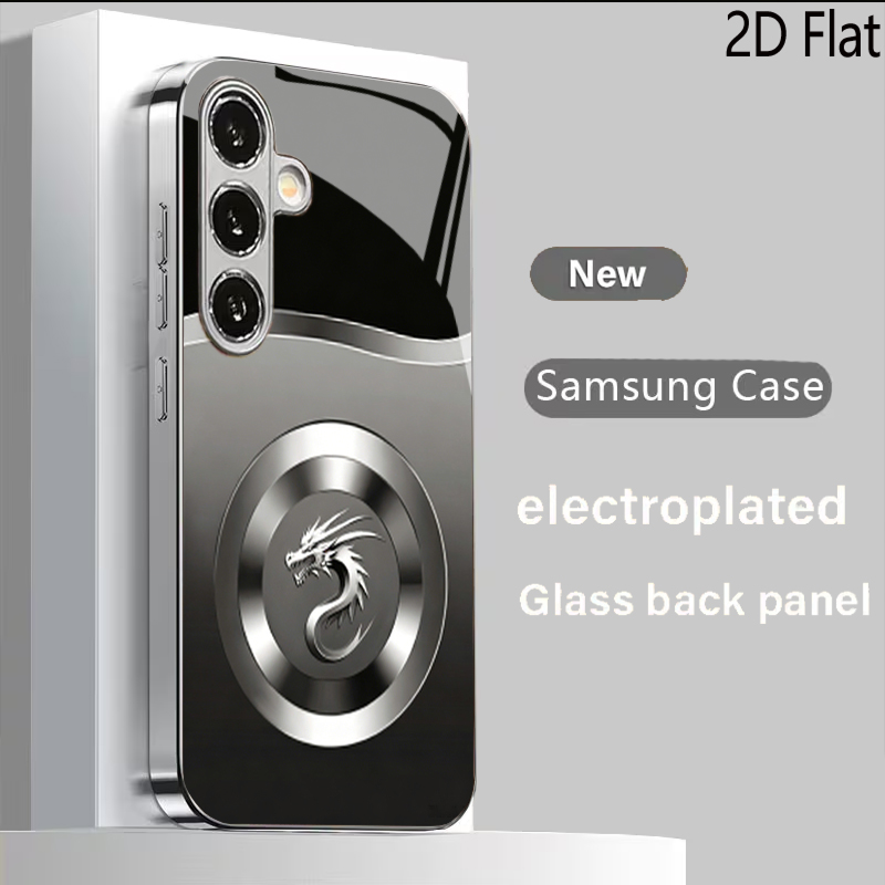 Silver Dragon Metal Signag for - đánh giá và giá Samsung Galaxy A55
