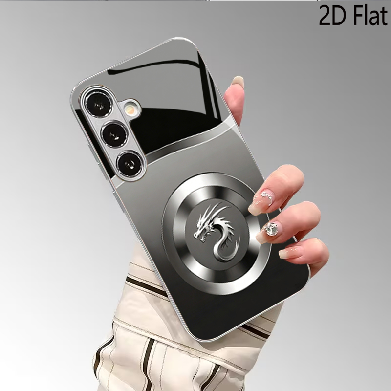 Silver Dragon Metal Signag for - đánh giá và giá Samsung Galaxy A55