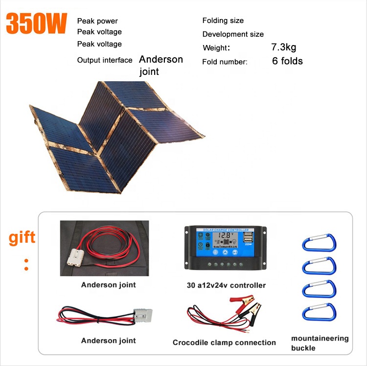 350W Flexible Monocrystalline  - đánh giá và giá Electronics & Tech Gadgets
