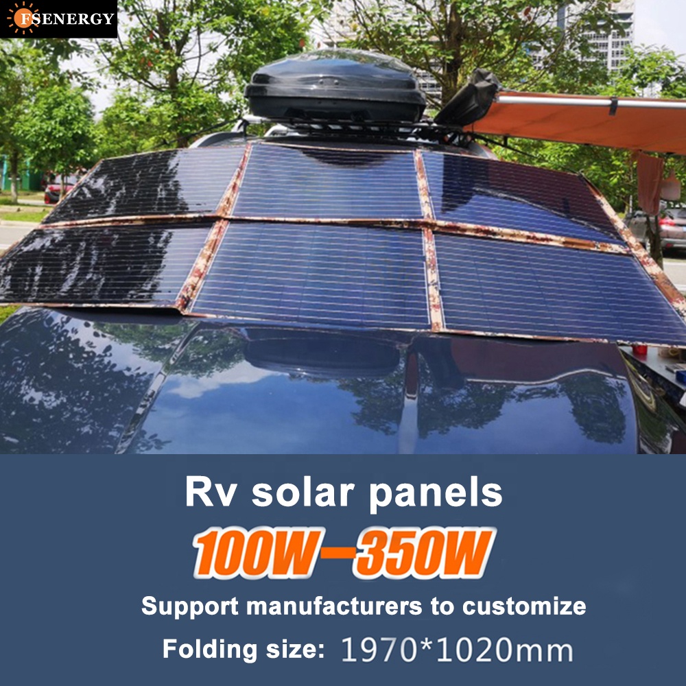 350W Flexible Monocrystalline  - đánh giá và giá Electronics & Tech Gadgets