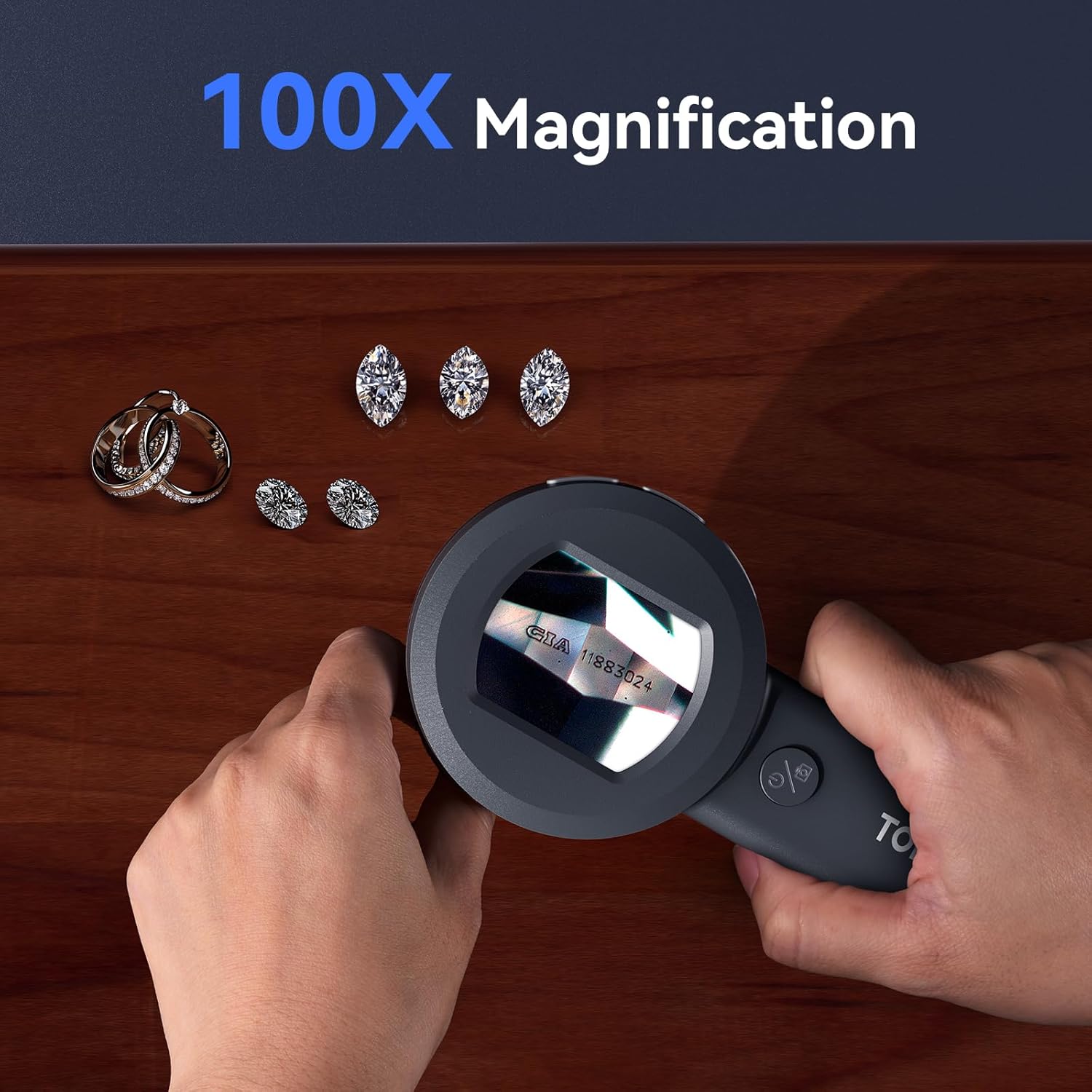 TOMLOV P10 Kids Microscope Dig - đánh giá và giá Digital Magnifier Reading