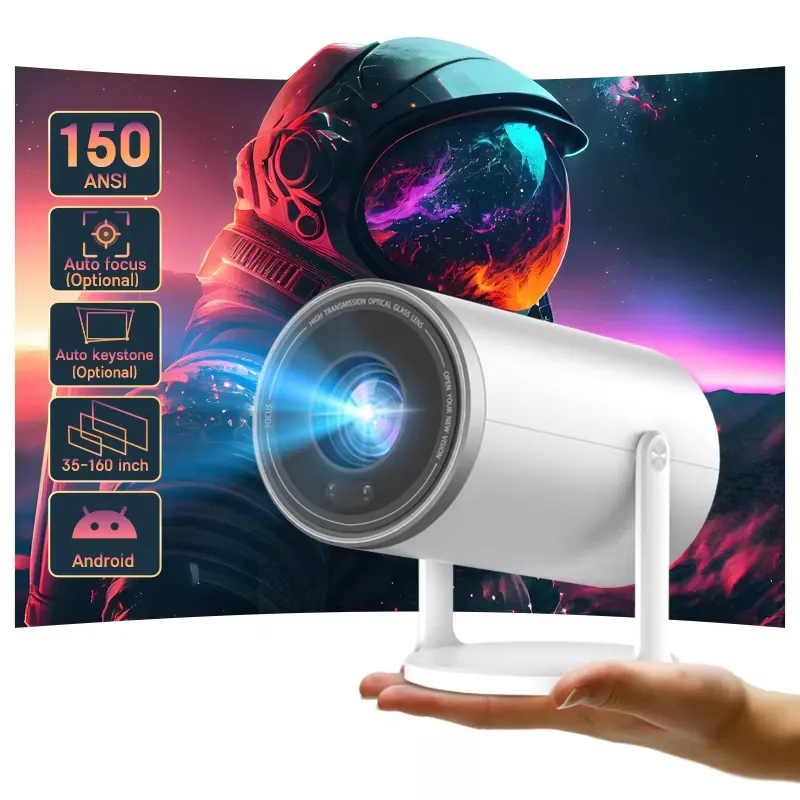 B66 Mini Hd Smart Portable Vid - đánh giá và giá Mini Projector Portable
