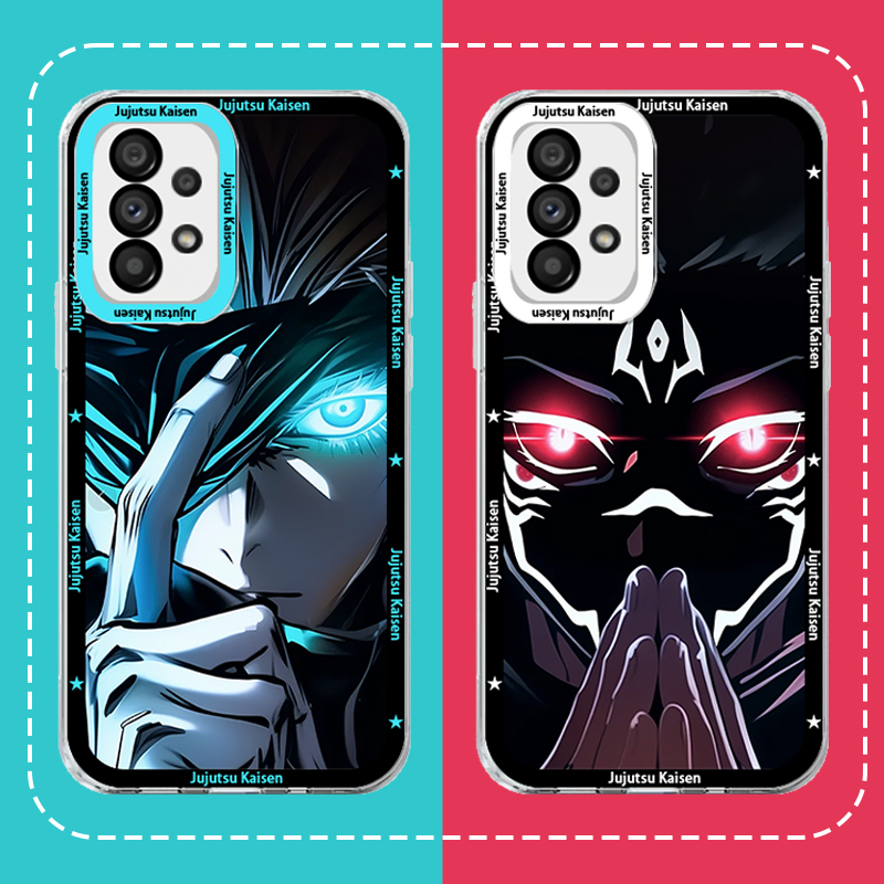 Case for Gojo Satoru Sukuna Sa - đánh giá và giá Samsung Galaxy A55