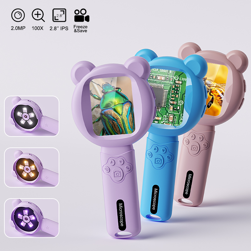 Kids Digital Magnifier 2.8’’ S - đánh giá và giá Digital Magnifier Reading