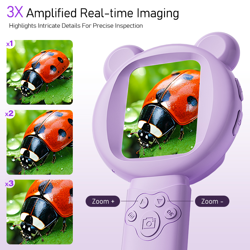 Kids Digital Magnifier 2.8’’ S - đánh giá và giá Digital Magnifier Reading