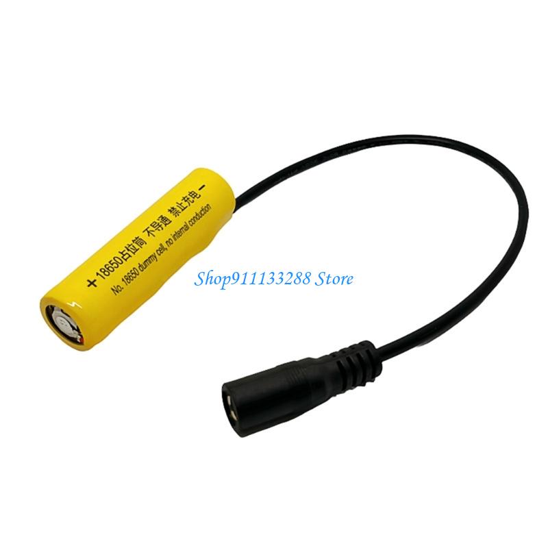 G88D 18650 Bộ giữ chỗ pin giả  - đánh giá và giá Electronics Gadgets And Accessories
