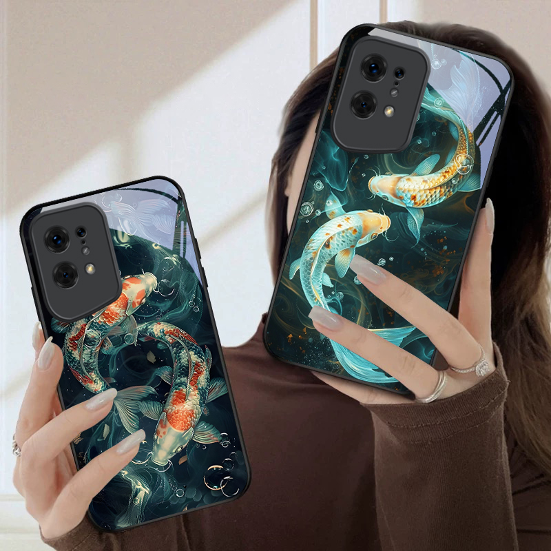 Two Fish Playing in Water For  - đánh giá và giá Oppo Find X8